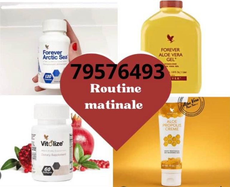 Vignette 2 : FOREVER BERRY NECTAR & Autres