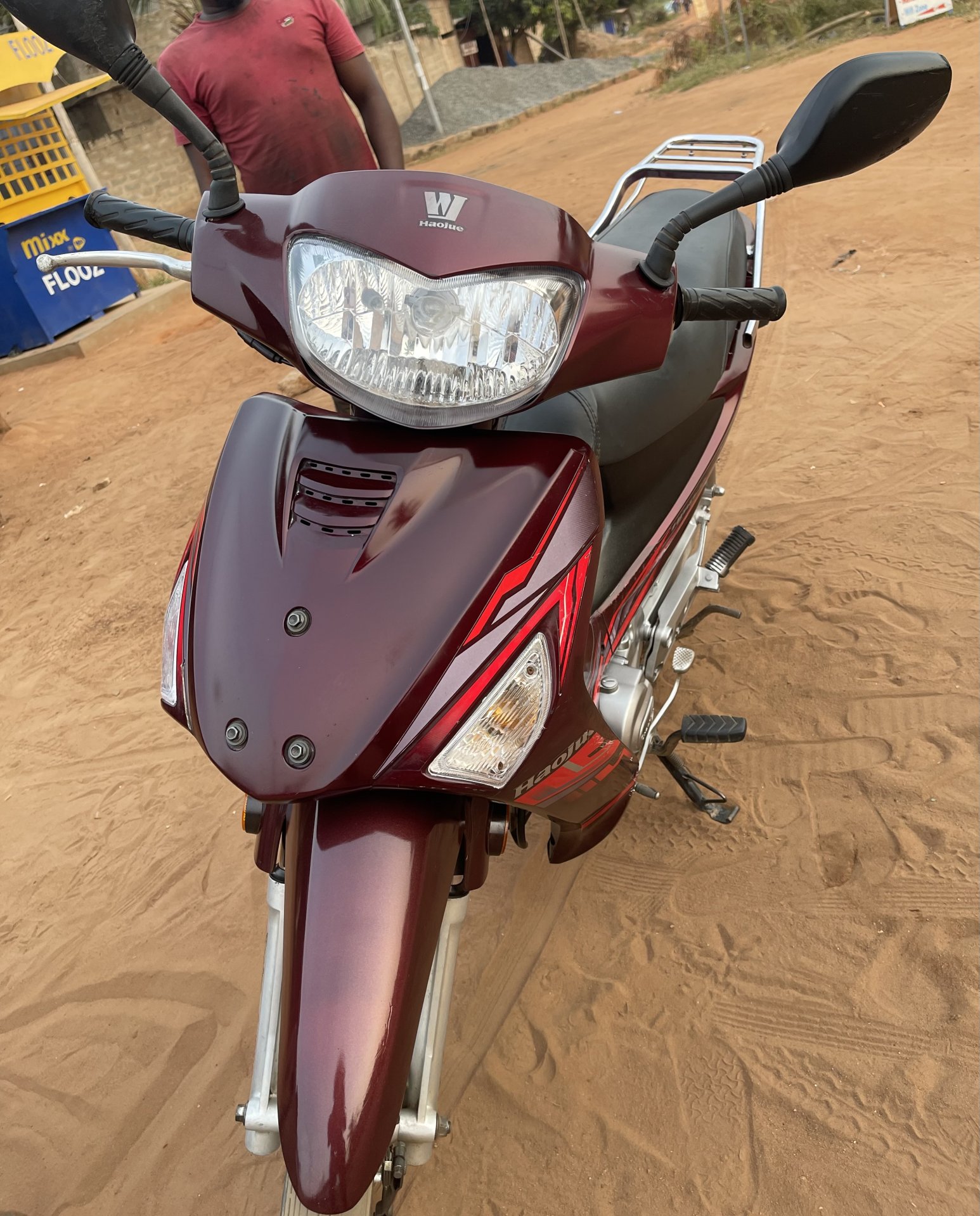 Vignette 4 : Haojue 110-2