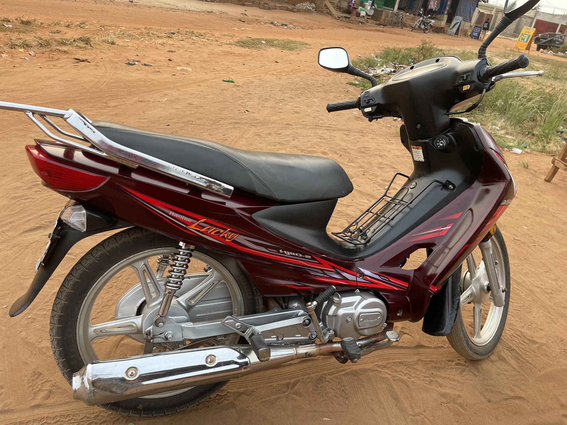 Vignette 5 : Haojue 110-2