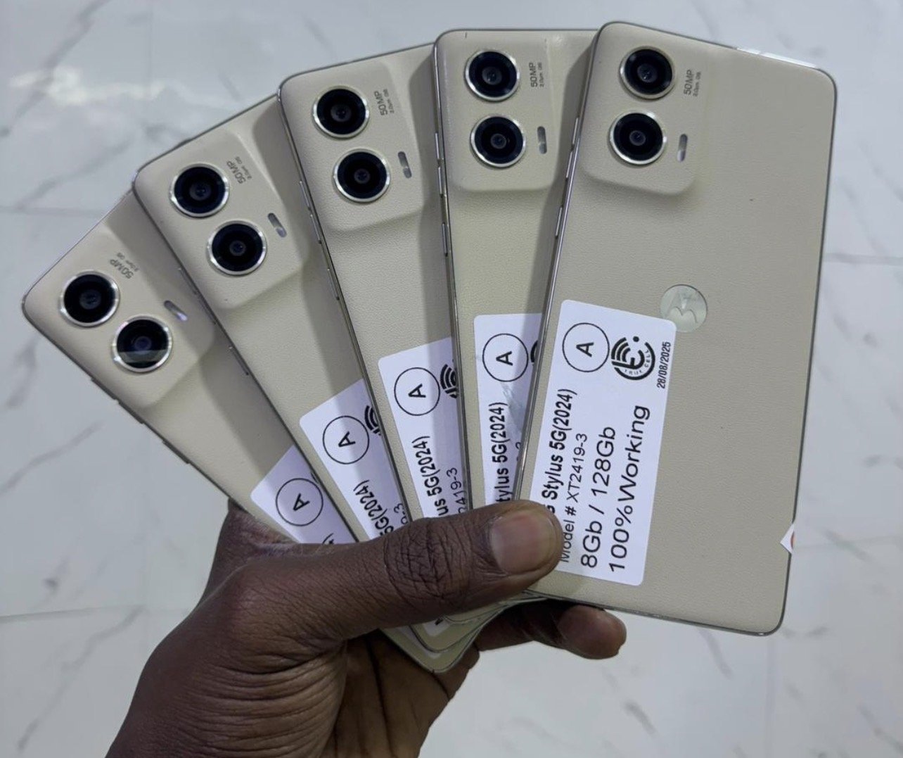 Vignette 3 : Motorola g Stylux 2024