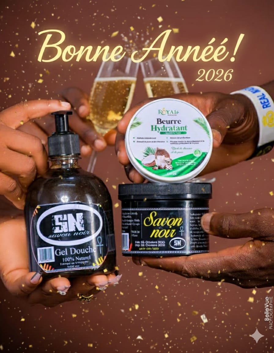 Vignette 6 : Savon noir Royal cosmétiques