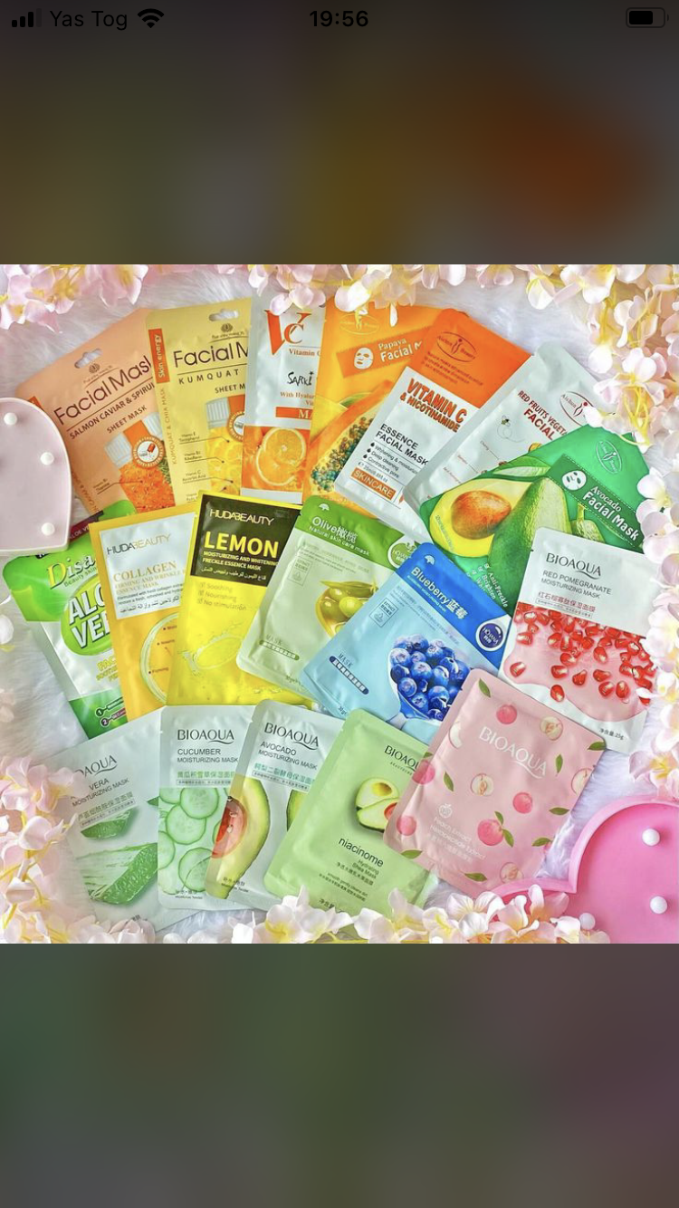 Vignette 5 : Mask de visage