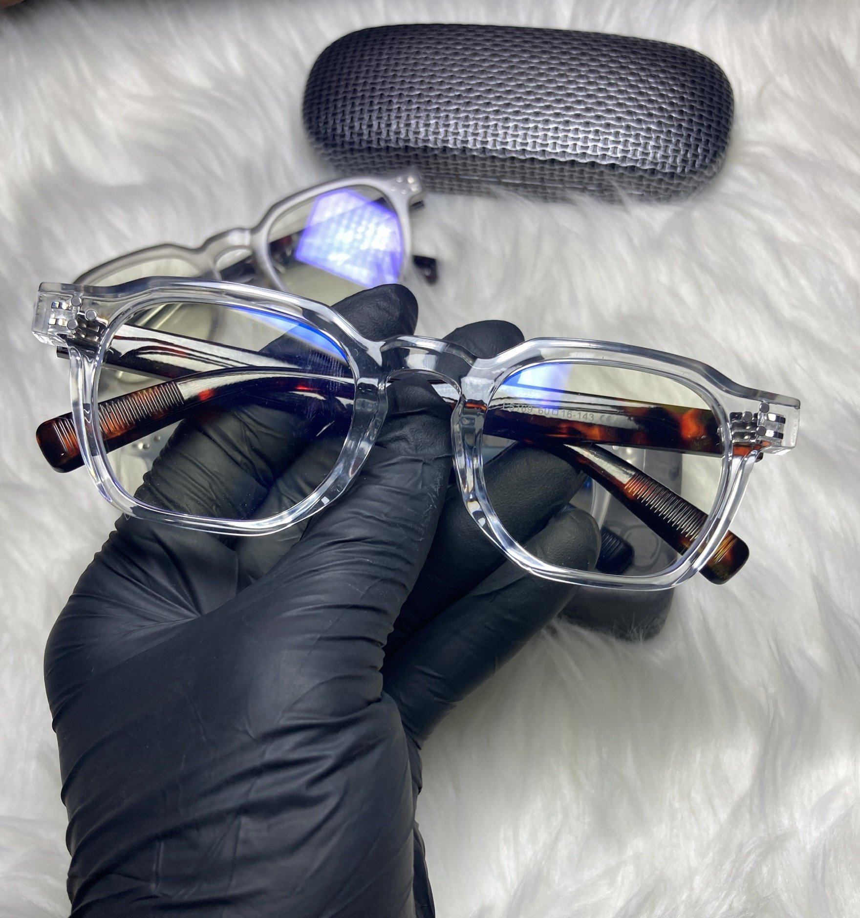 Vignette 3 : Monture Lunettes anti lumière bleue