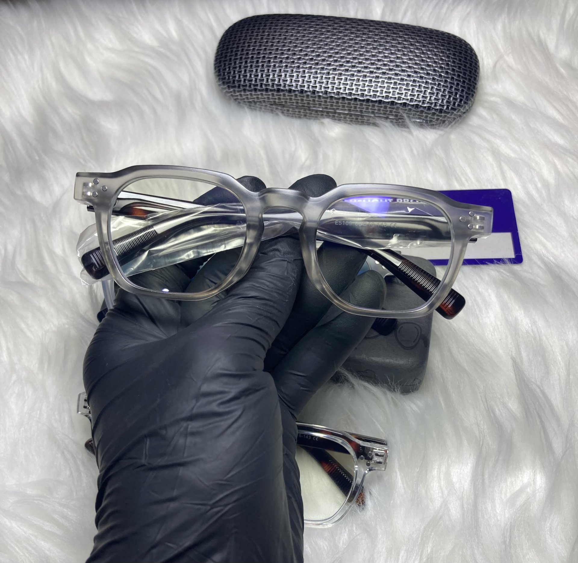 Vignette 6 : Monture Lunettes anti lumière bleue