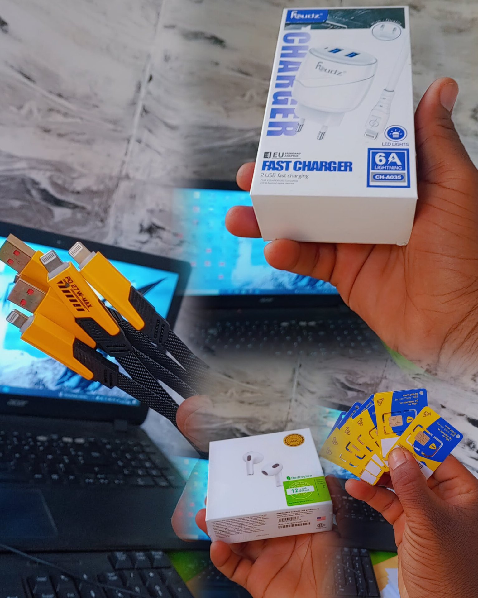 Vignette 2 : Les chargeurs de tout marques