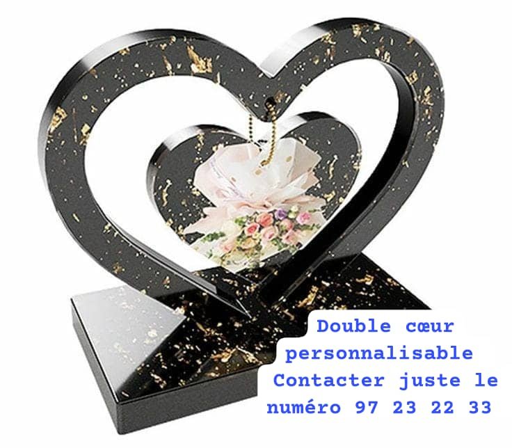 Vignette 5 : Résine personnalisable en toute catégorie