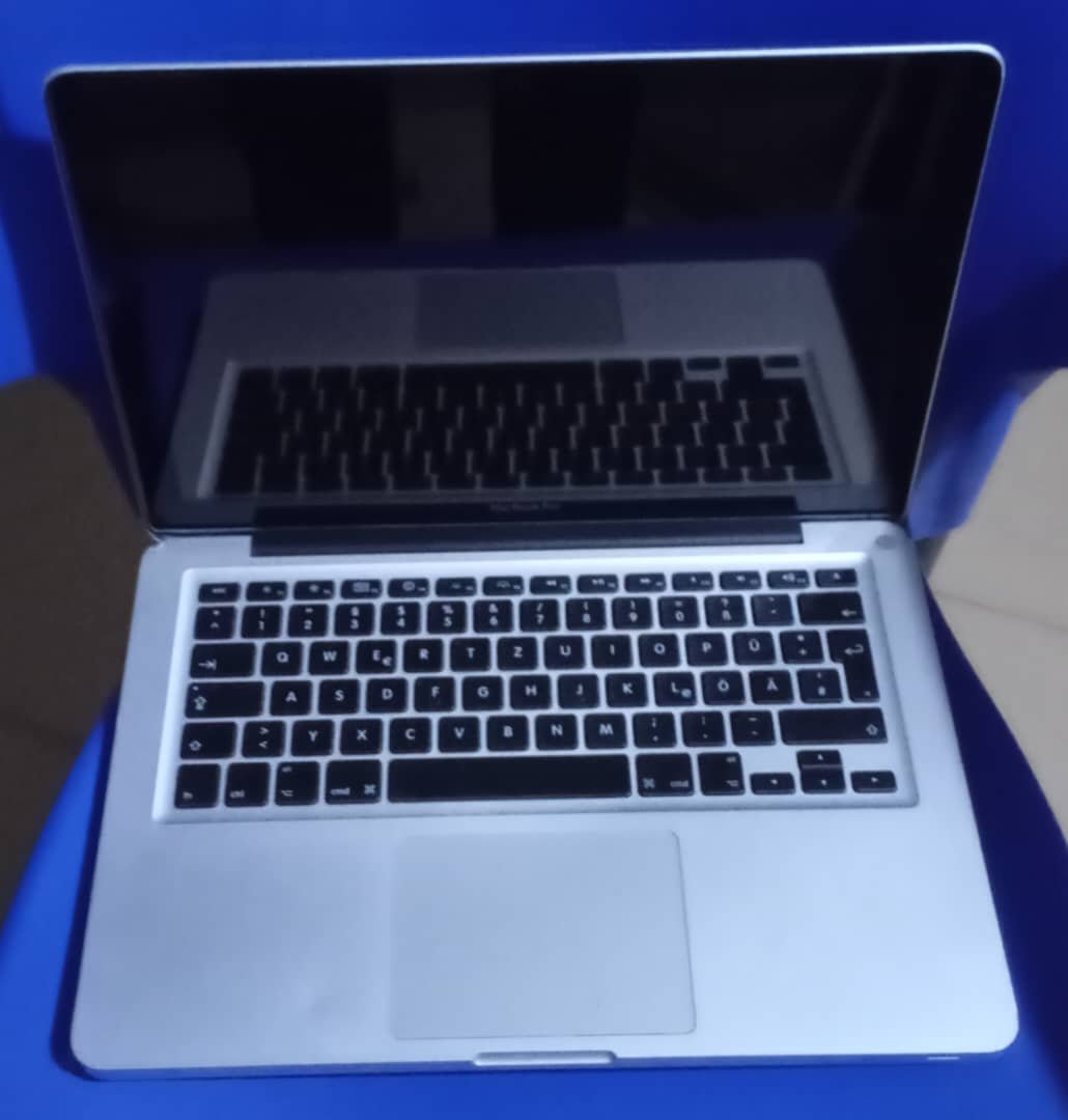 Vignette 2 : MacBook pro