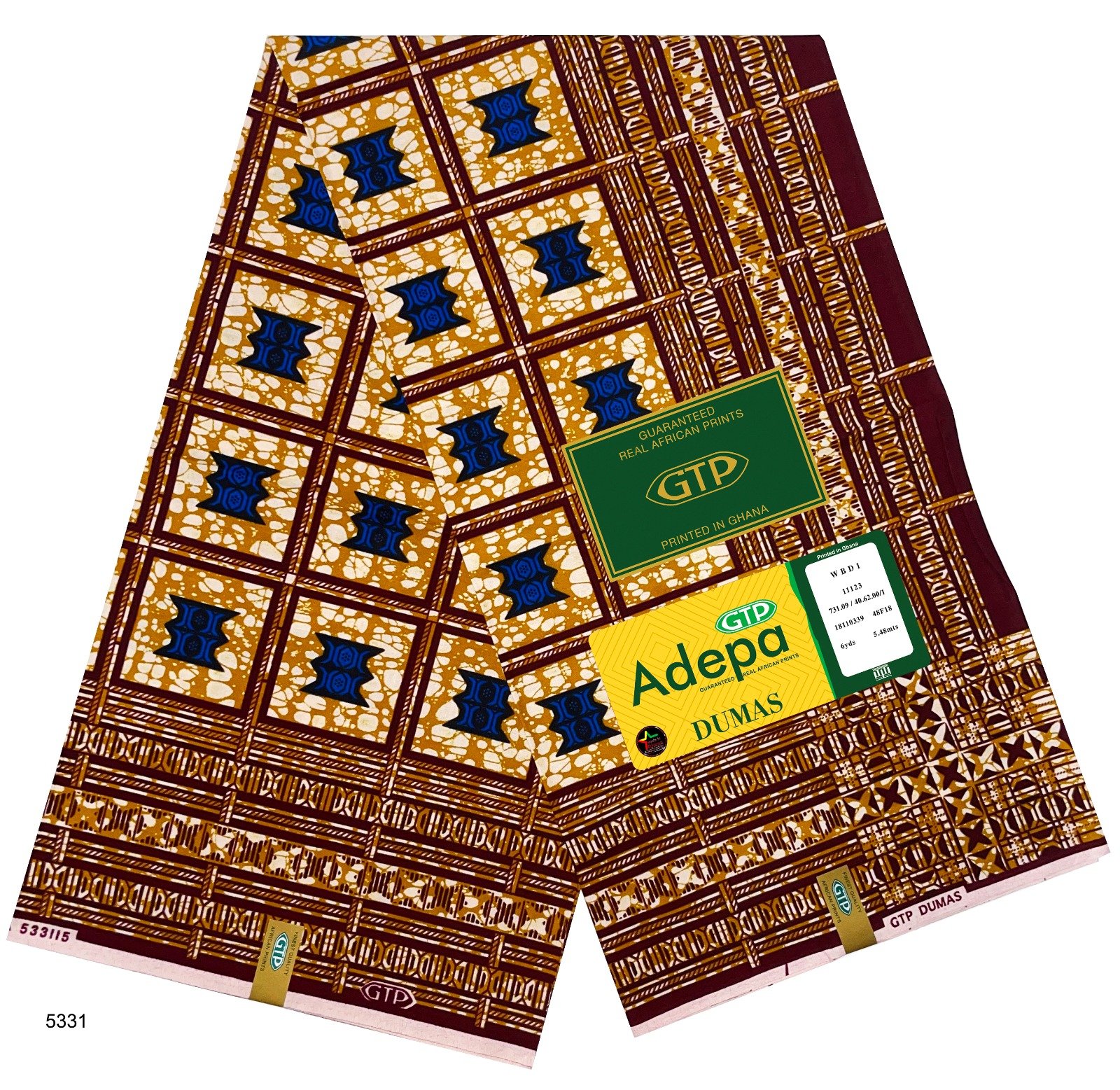 Vignette 6 : Vente de pagnes, chaussures,sacs et soies