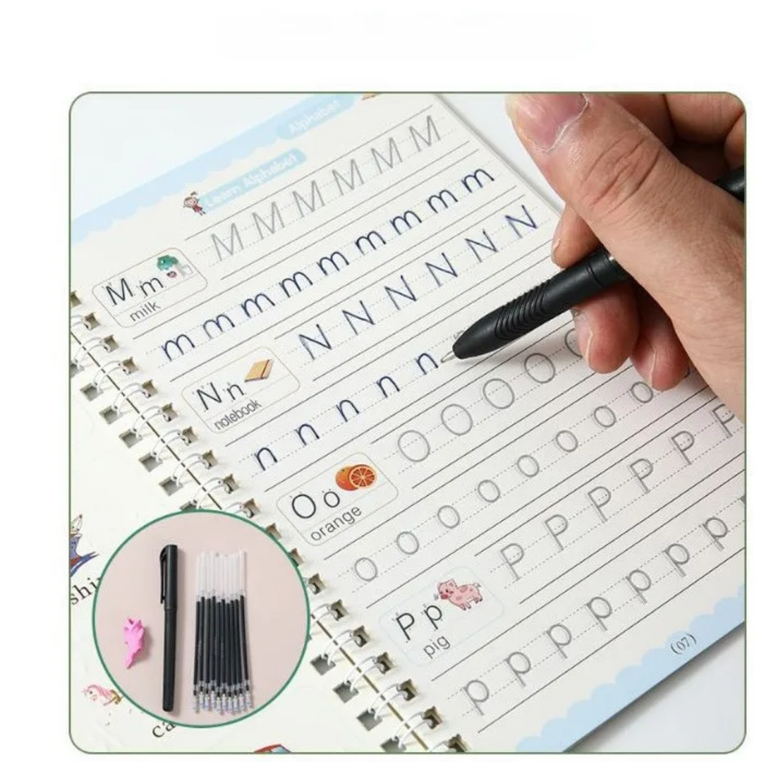 Vignette 4 : Cahier d'écriture