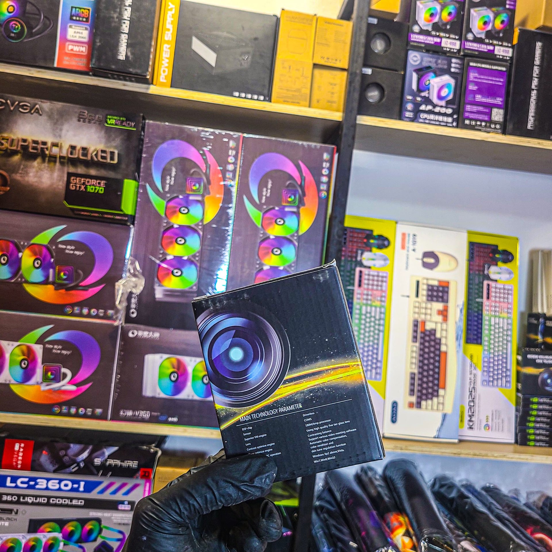 Vignette 2 : WebCam USB