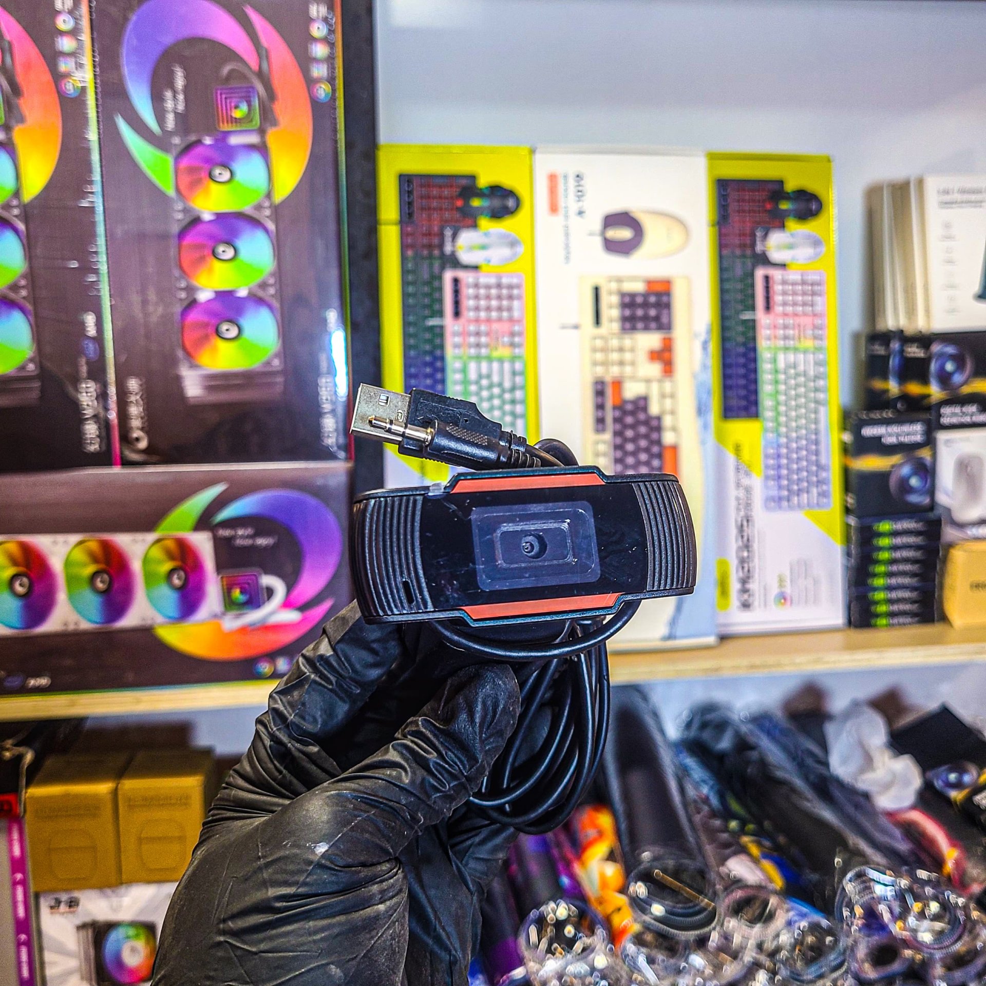 Vignette 3 : WebCam USB