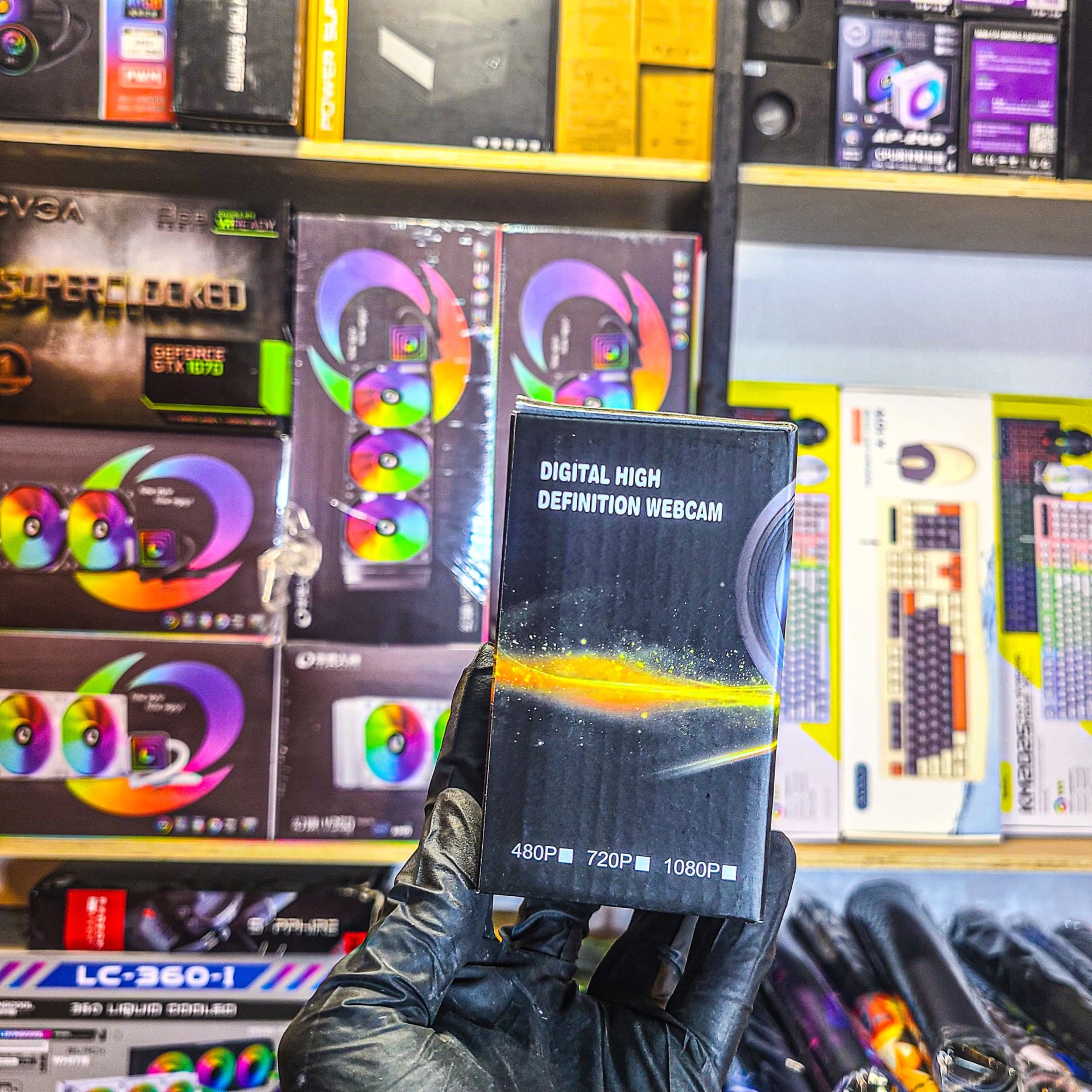 Vignette 5 : WebCam USB