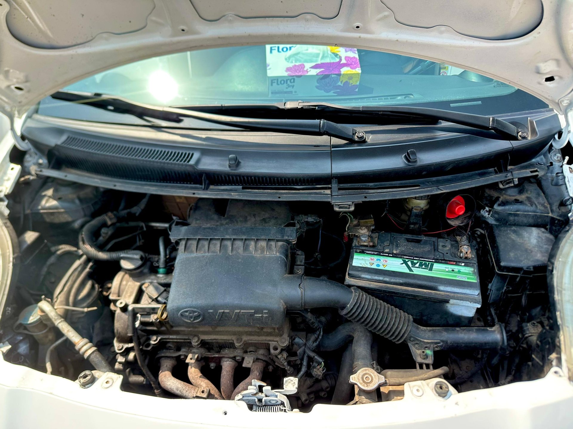 Vignette 5 : Toyota Yaris 2008 manuel