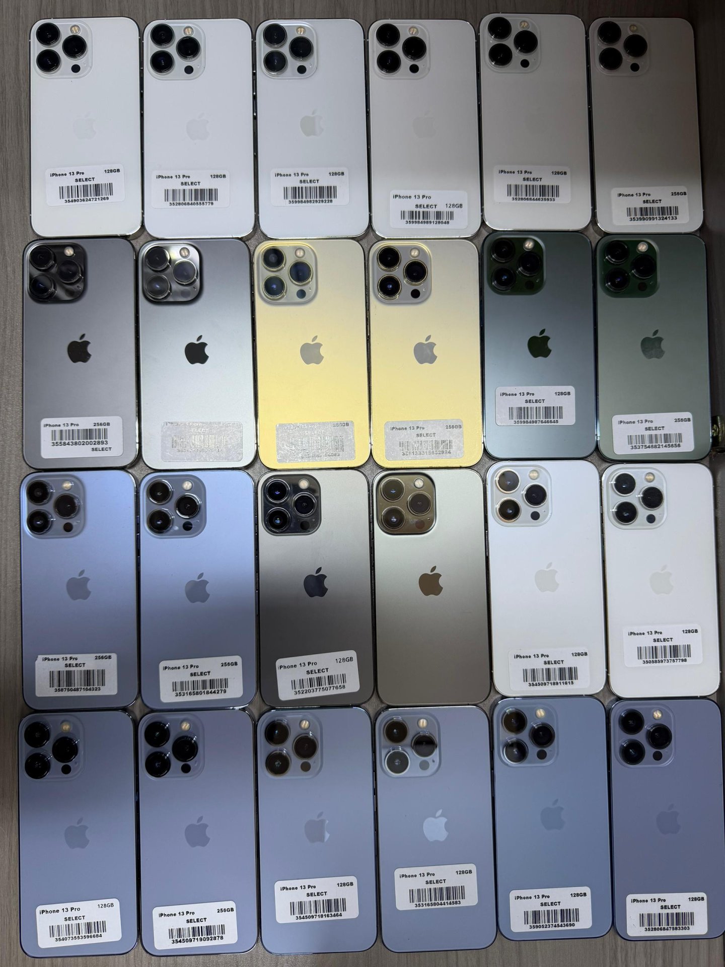 Vignette 5 : Iphone 13 pro 128gb