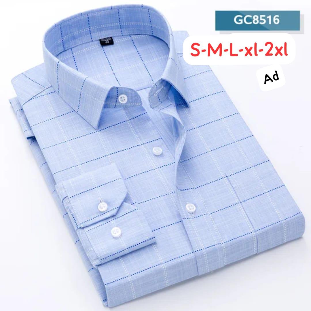 Vignette 5 : Chemise homme manche longue en lin