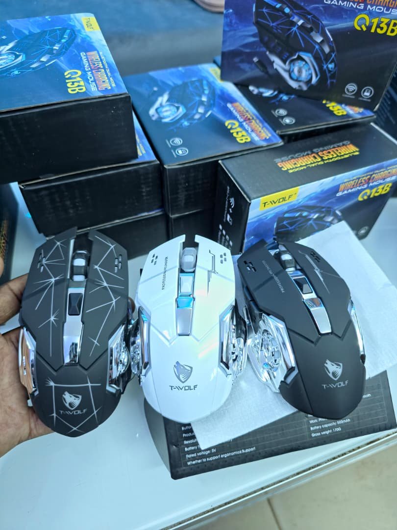 Vignette 3 : Souris sans fil Gamer