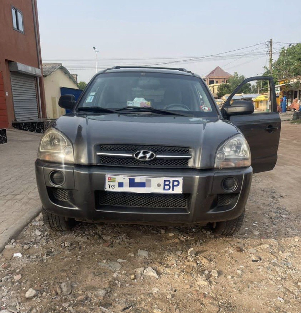 Vignette 2 : Hyundai Tucson 2008