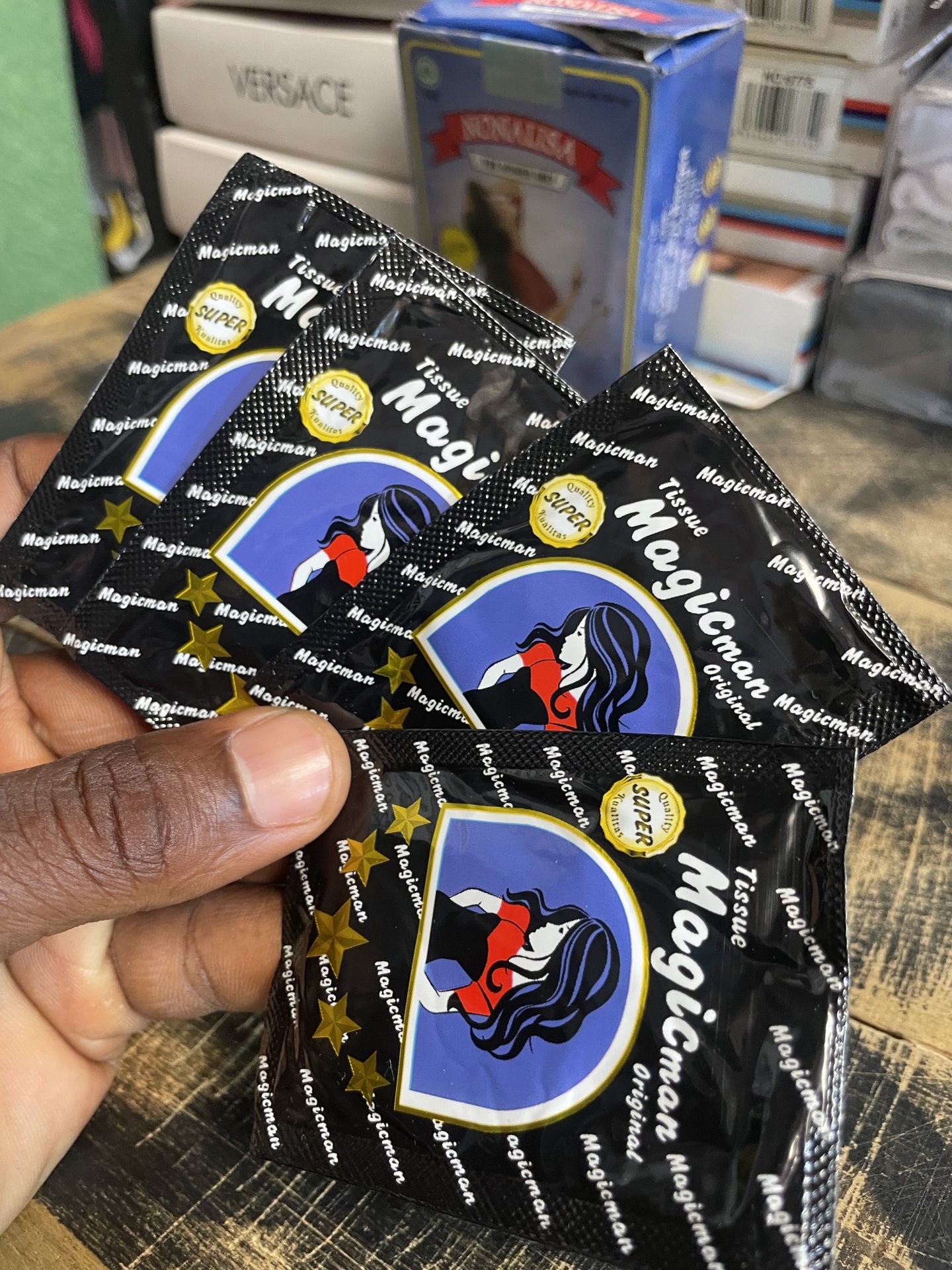 Vignette 3 : Kit de virilité pour homme