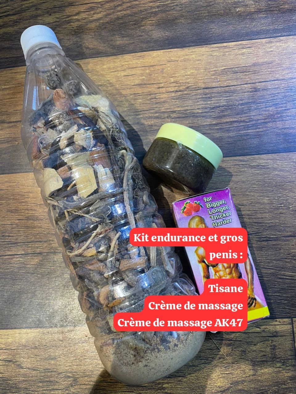 Vignette 5 : Kit de virilité pour homme