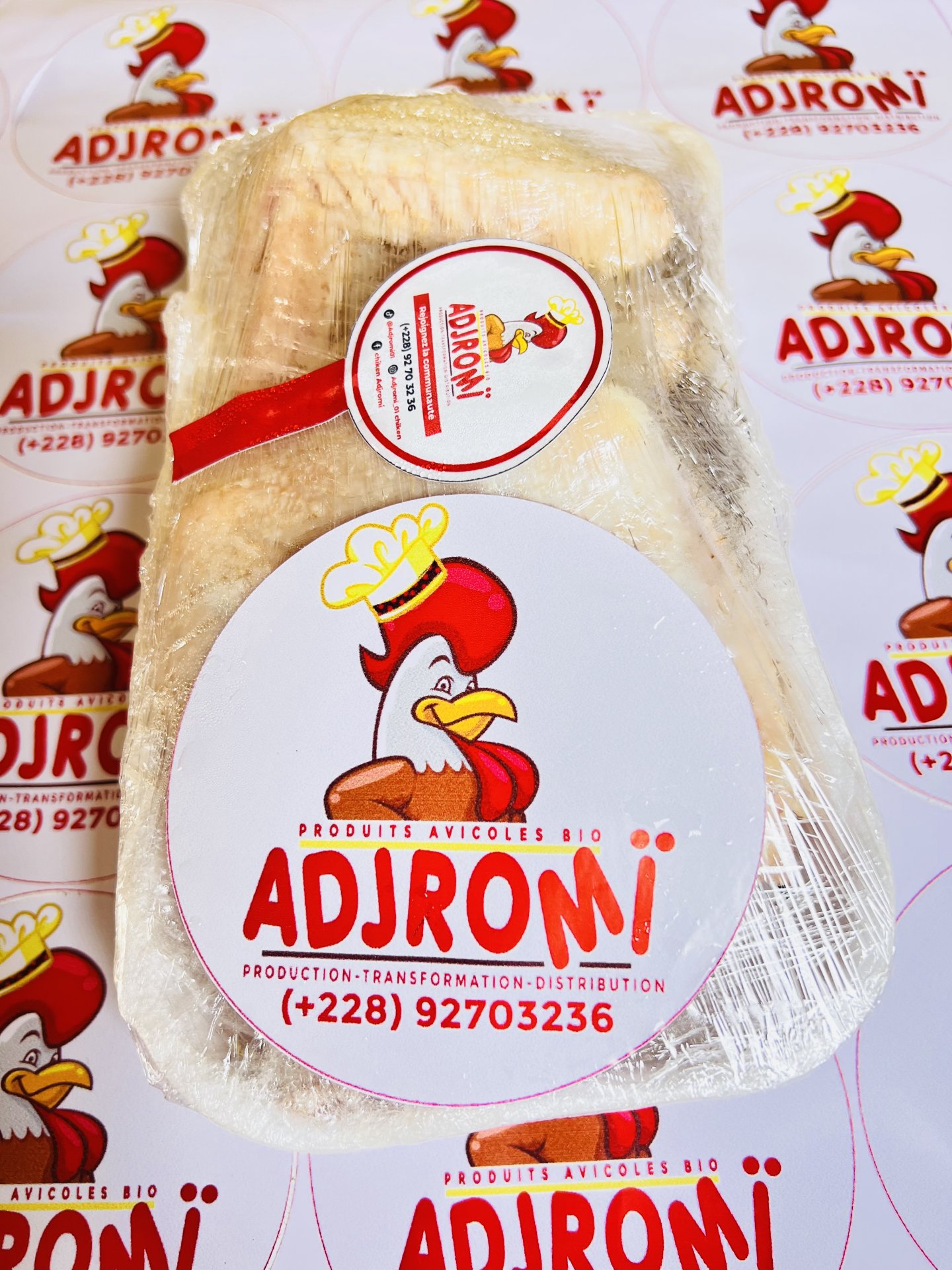 Vignette 2 : POULET LOCALE BIO FRAÎCHEMENT ABBATU