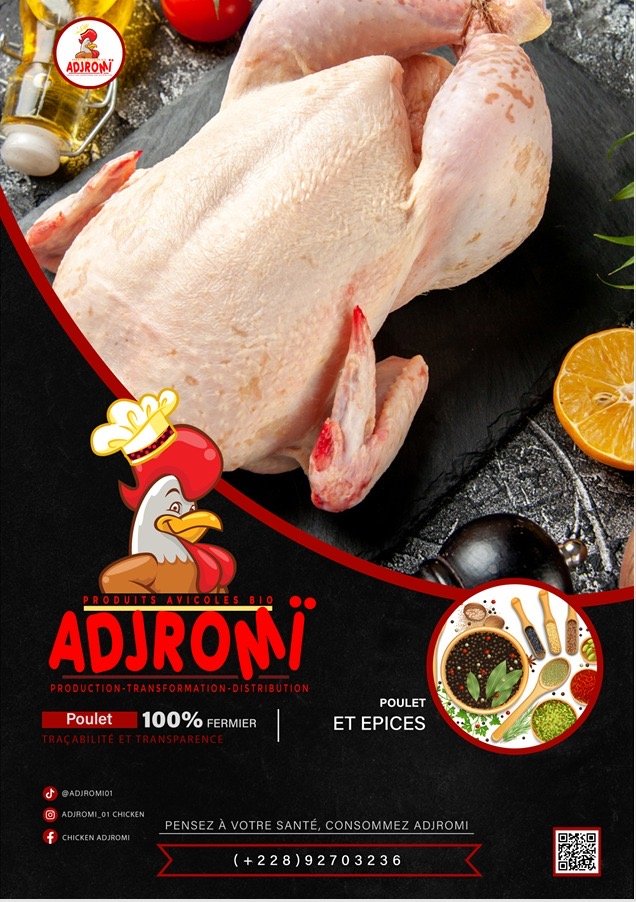 Vignette 3 : POULET LOCALE BIO FRAÎCHEMENT ABBATU