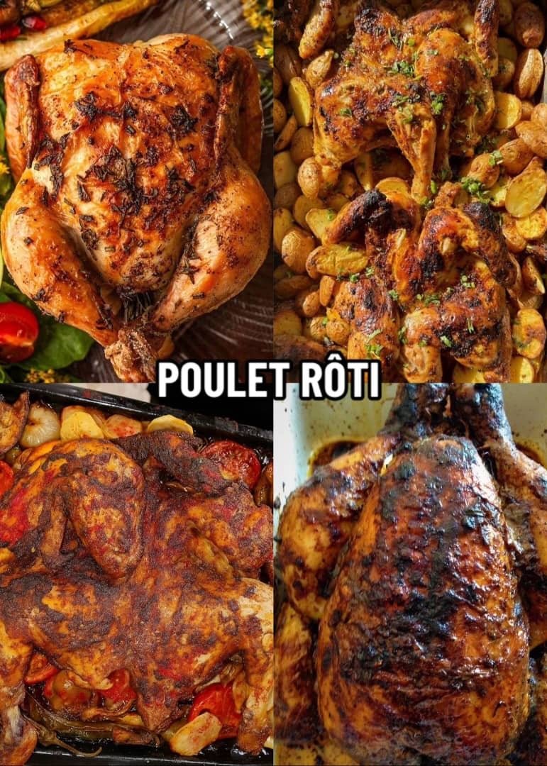 Vignette 4 : POULET RÔTI - POULET FUMER - POULET FRIT