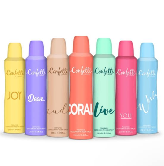 Vignette 3 : Confetti