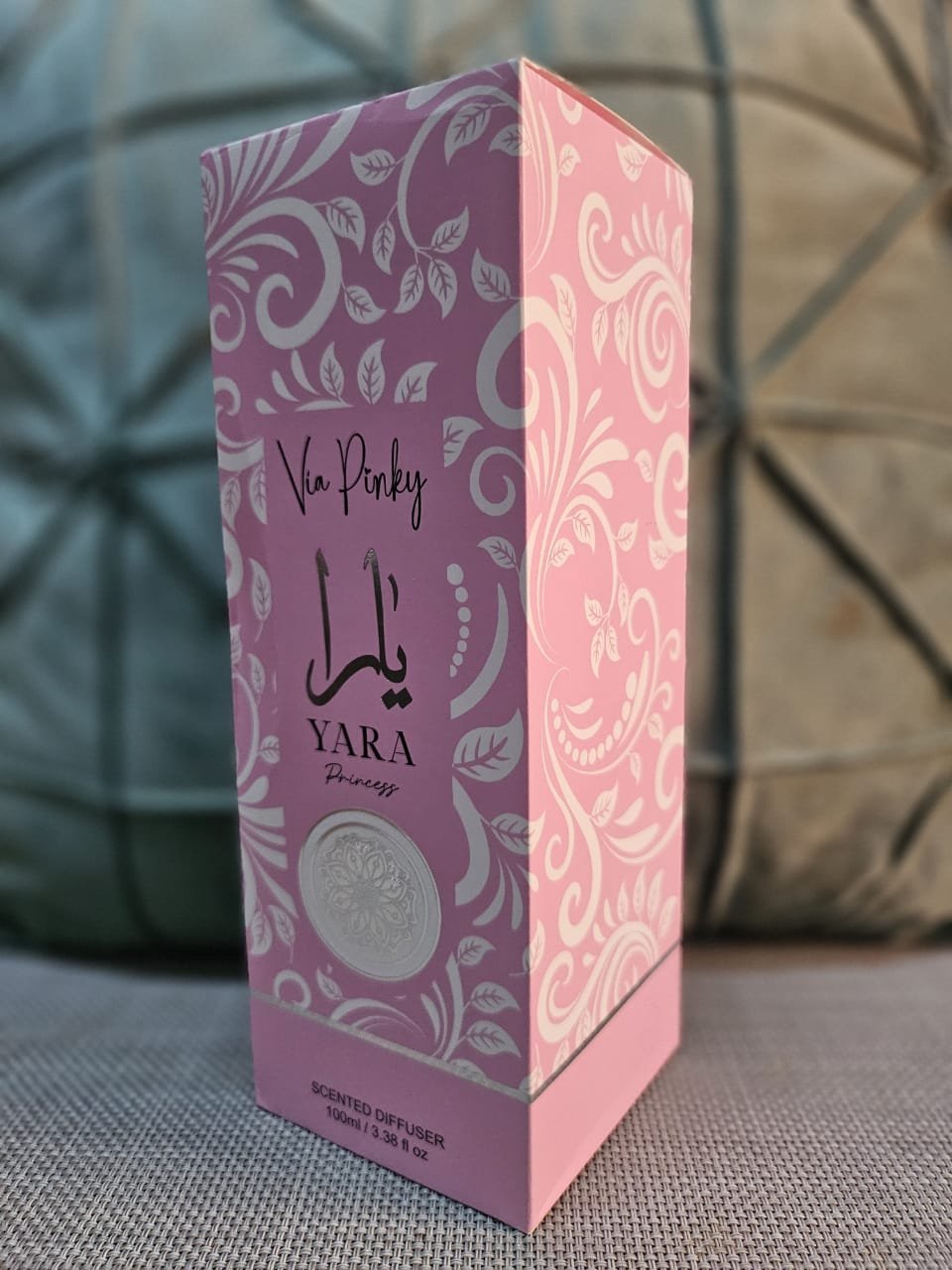 Vignette 4 : Diffuseur intérieur