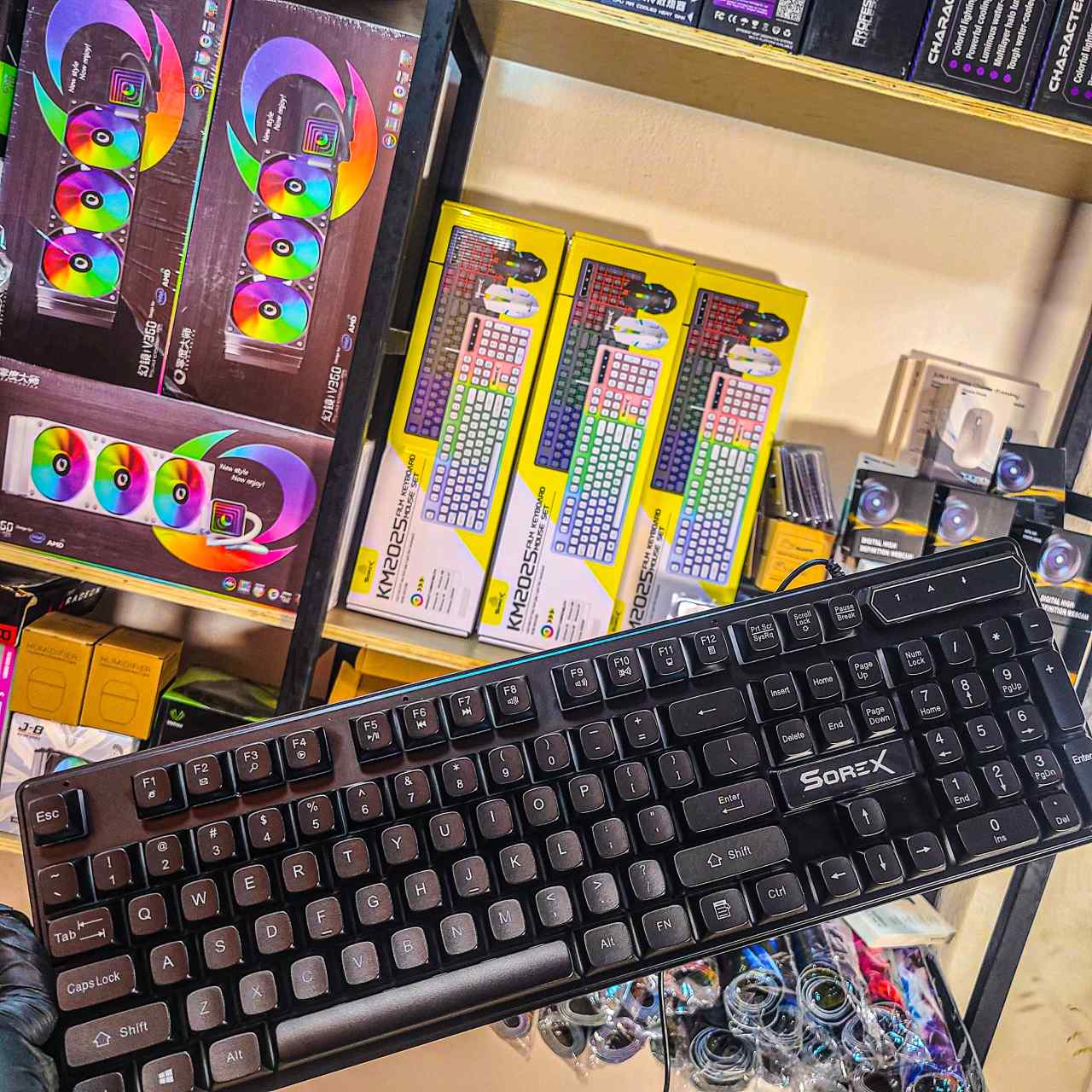 Vignette 3 : Kit Clavier Souris Gameur