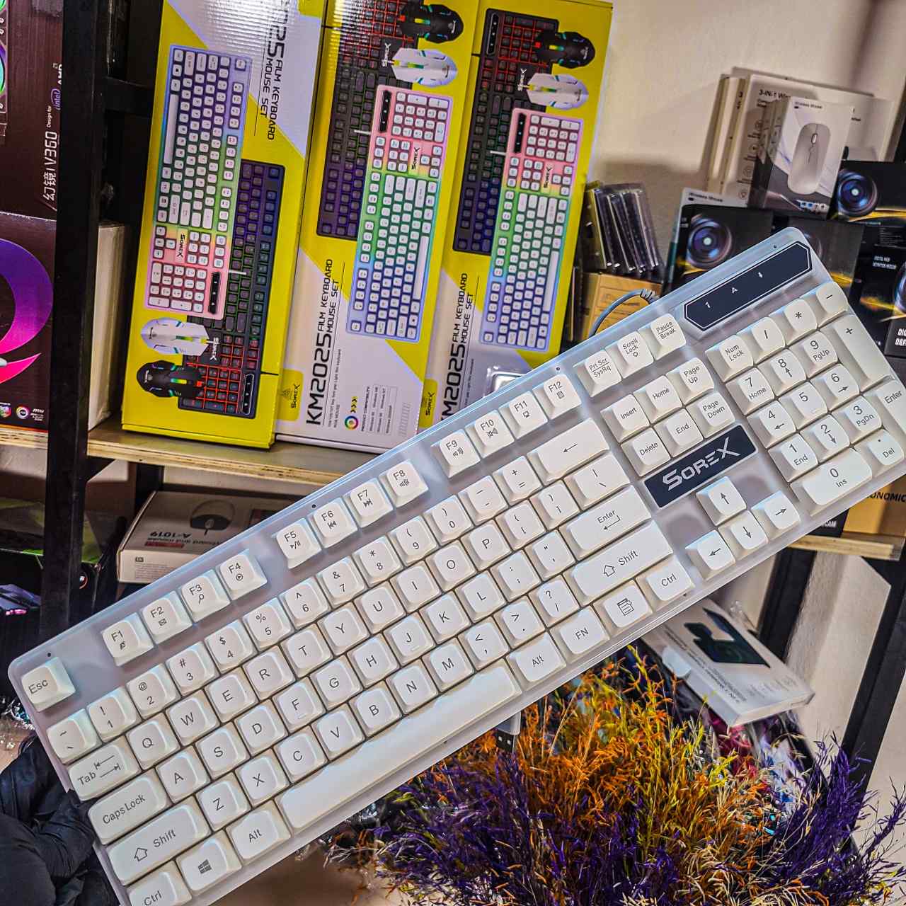 Vignette 2 : Kit Clavier Souris Gameur