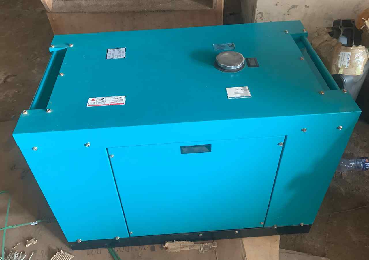 Vignette 4 : Groupe électrogène