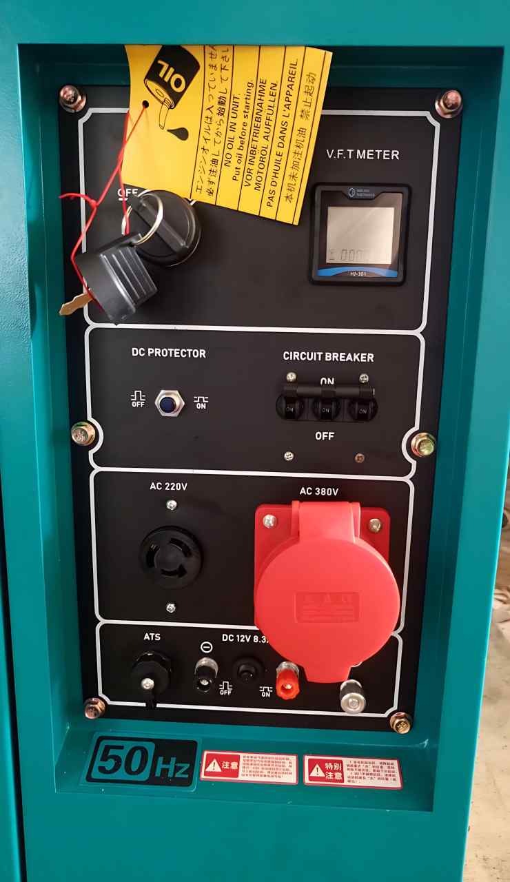 Vignette 2 : Groupe électrogène