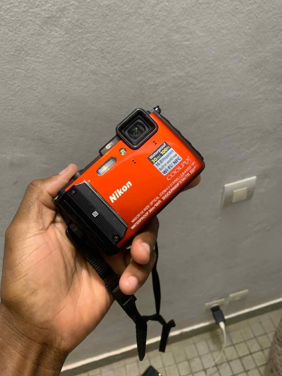 Vignette 3 : Appareil photo numérique Nikon Coolpix