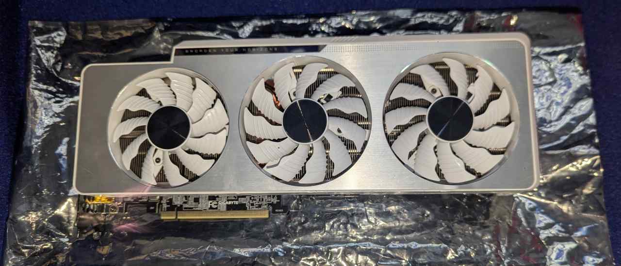 Vignette 2 : NVIDIA RTX3070TI 8GB GDDR6X