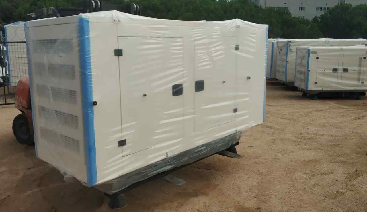 Vignette 2 : Groupe électrogène 200 kva 250 kva OTT GLOBALE TURQUIE