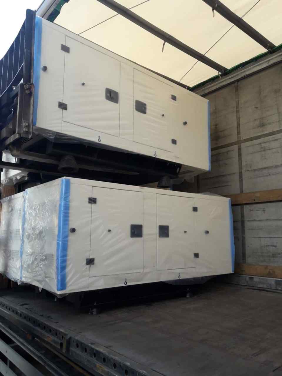 Vignette 5 : Groupe électrogène 200 kva 250 kva OTT GLOBALE TURQUIE