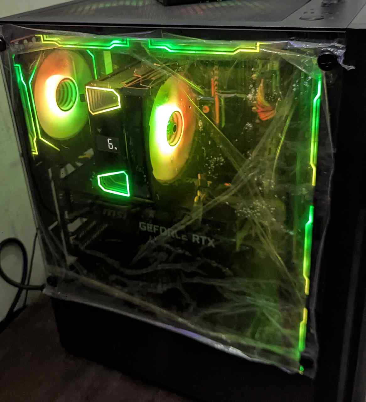 Vignette 2 : MSI GAMING CORE I5 12TH GEN+RTX3070TI