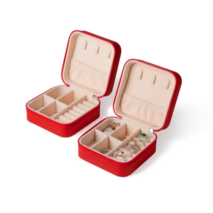 Vignette 4 : Boite de rangement de collier, boucle d'oreille etc ...