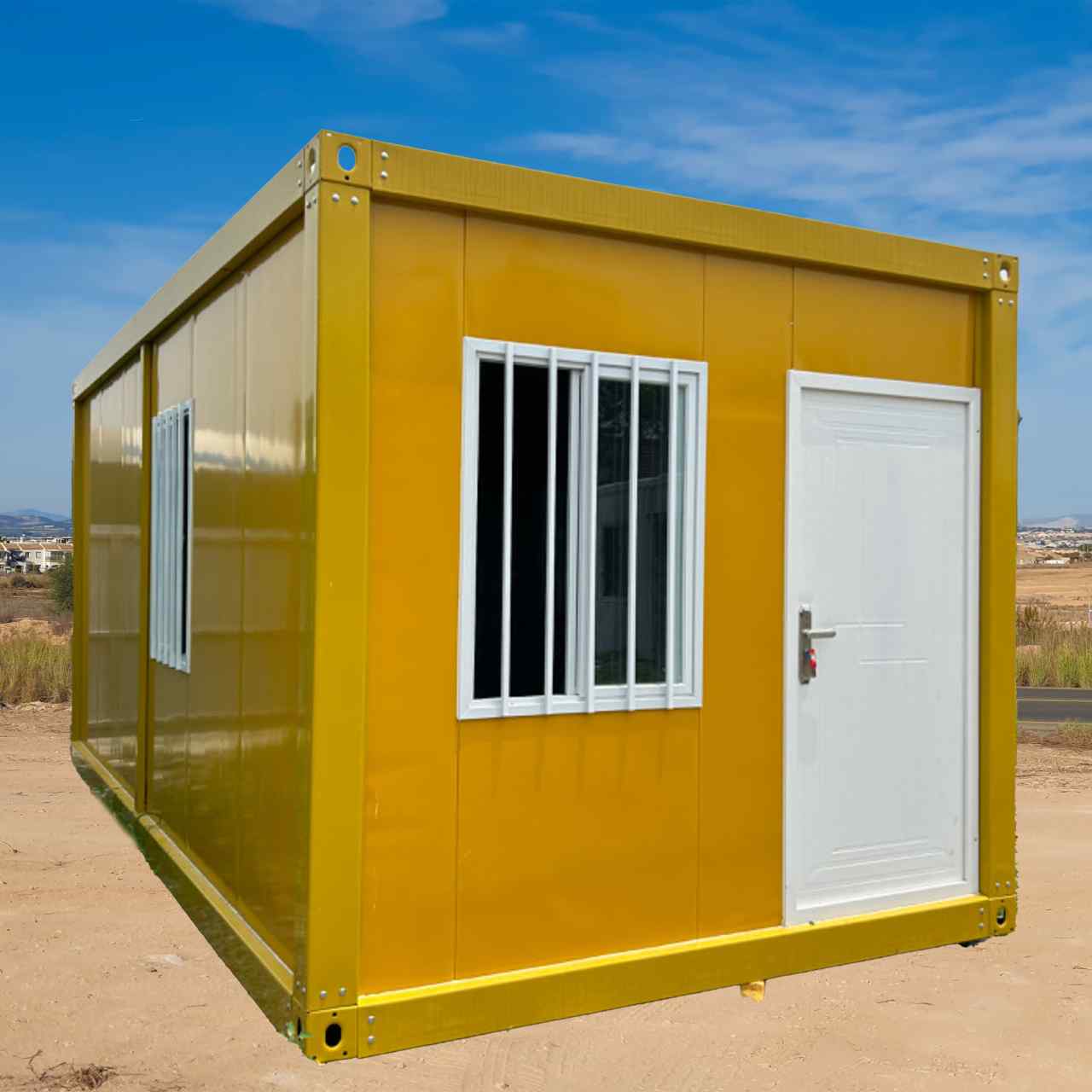 Vignette 2 : Conteneur amenagé ou bureau de chantier