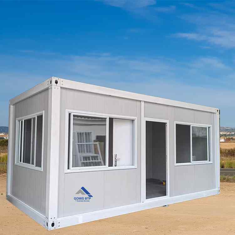 Vignette 3 : Conteneur amenagé ou bureau de chantier