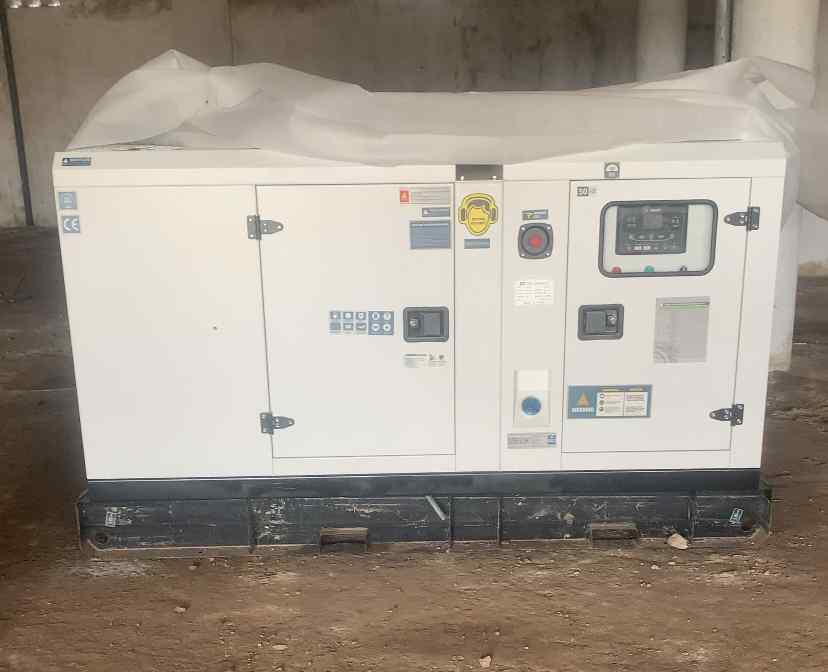 Vignette 2 : GROUPE ÉLECTROGÈNE 50/62.5KVA