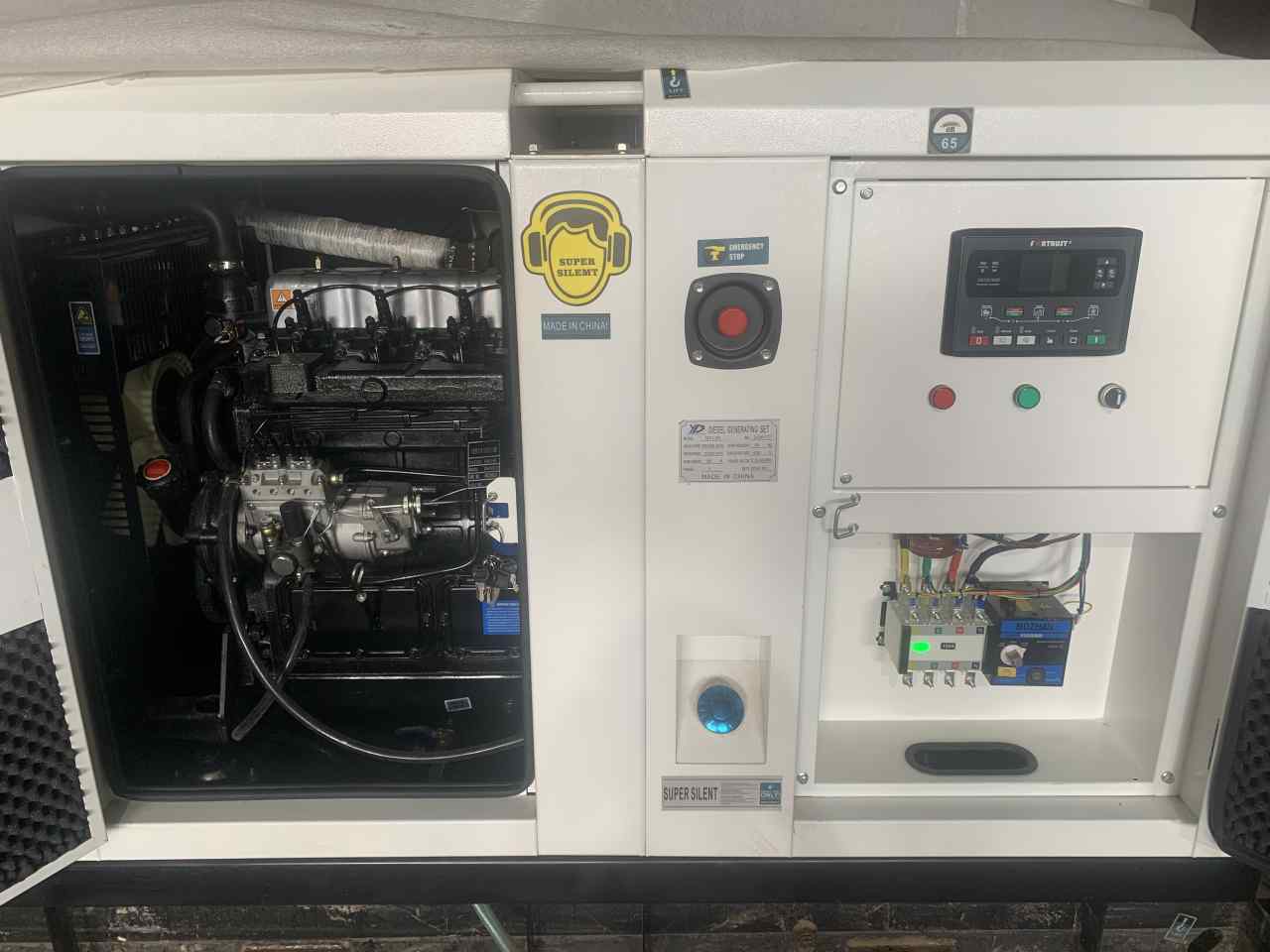 Vignette 3 : GROUPE ÉLECTROGÈNE 50/62.5KVA