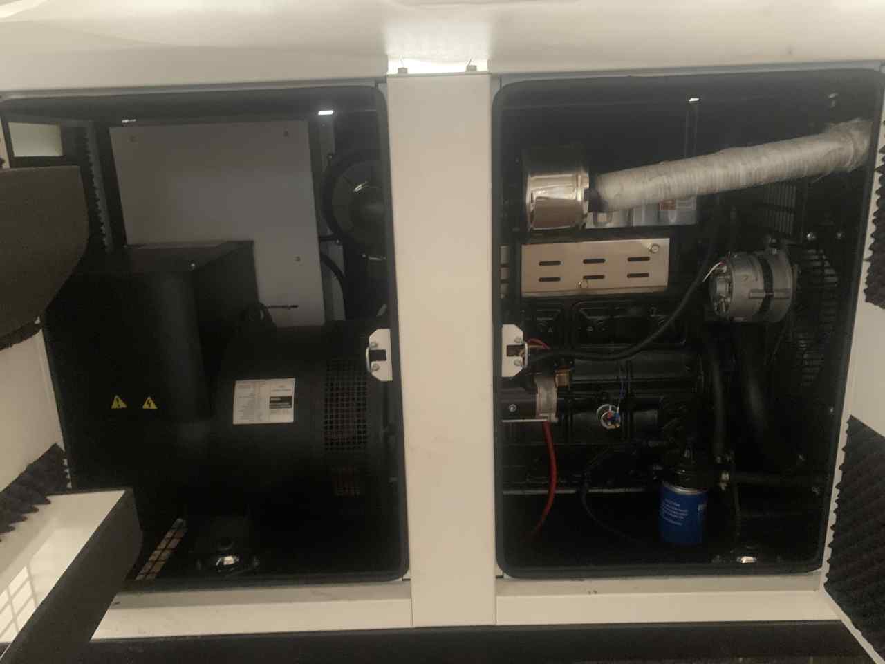 Vignette 4 : GROUPE ÉLECTROGÈNE 50/62.5KVA