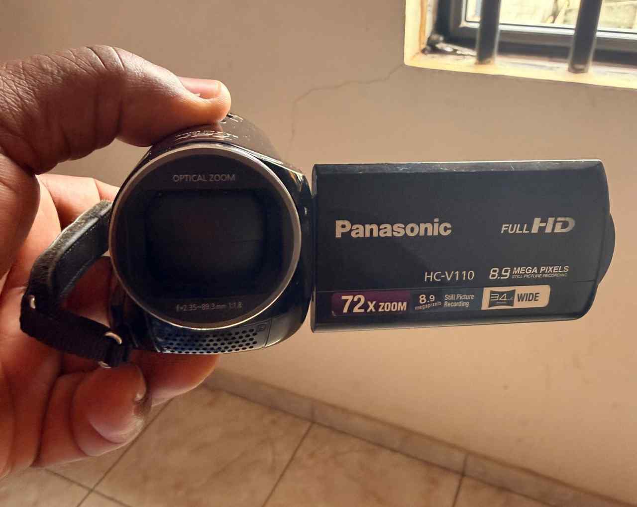 Vignette 3 : Caméra panasonic