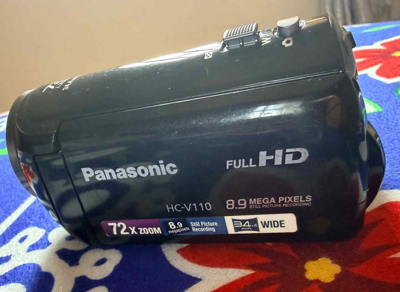 Vignette 2 : Caméra panasonic