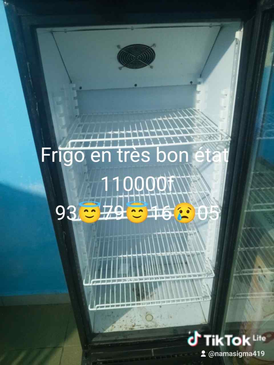 Vignette 3 : Frigo