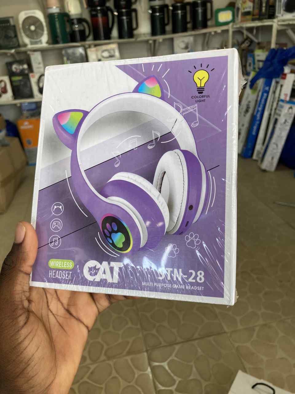 Vignette 2 : Casque 🎧 musical