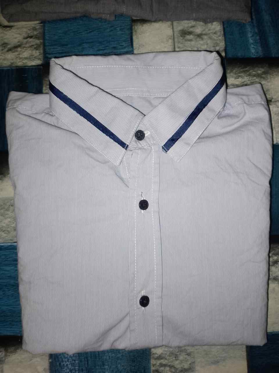 Vignette 5 : Chemise friperie