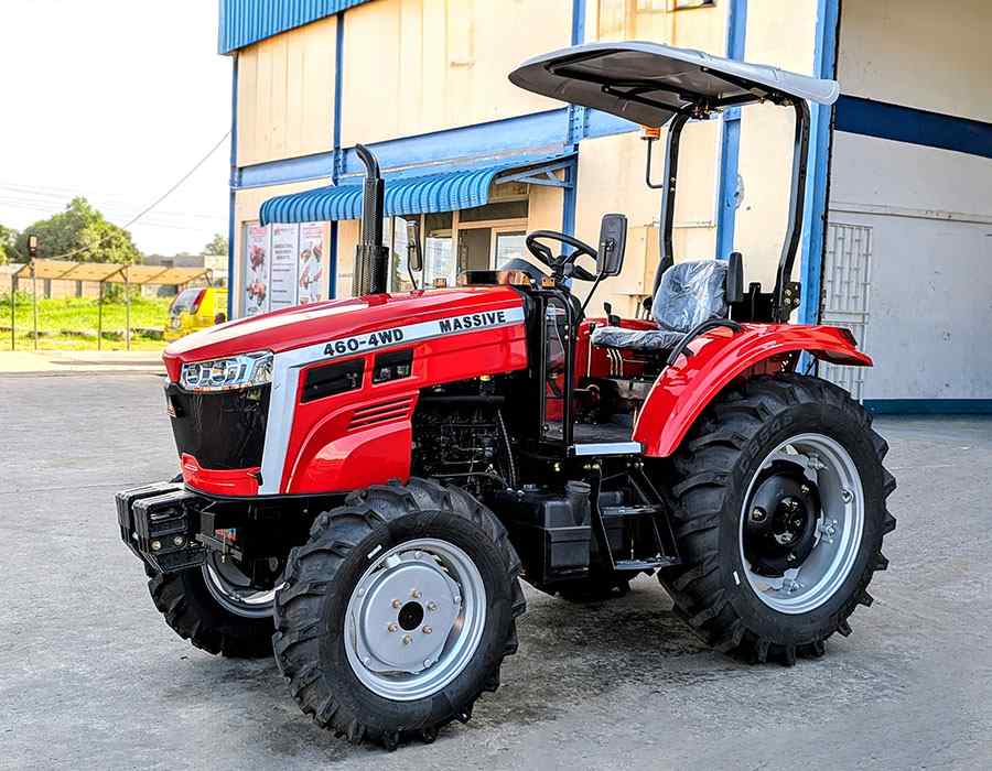 Vignette 3 : Tracteurs à vendre