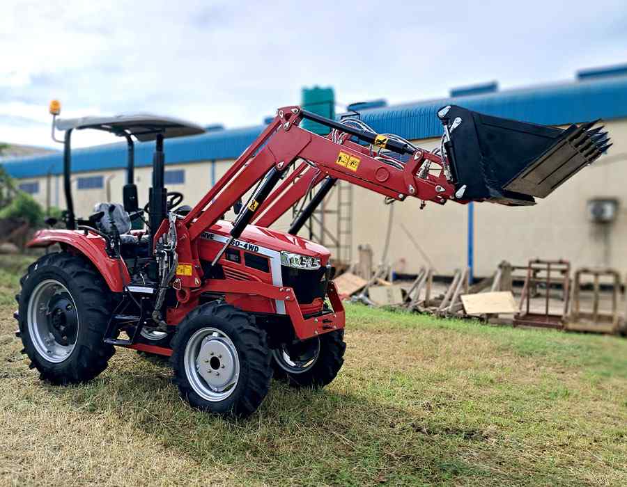 Vignette 2 : Tracteurs à vendre